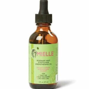 MIELLE – ROSEMARY MINT SCALP & HAIR STRENGTHENING OIL 100 ml