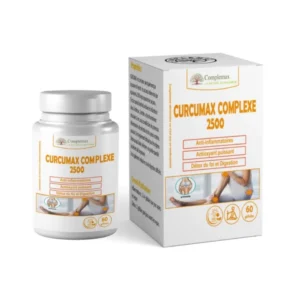 Complemax curcumax comlexe 2500 60 gélules