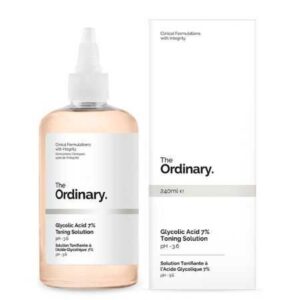 THE ORDINARY GLYCOLIC ACID 7% TONING SOLUTION 240 ML