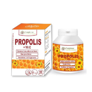 Complemax propolis + vit C 60 gélules